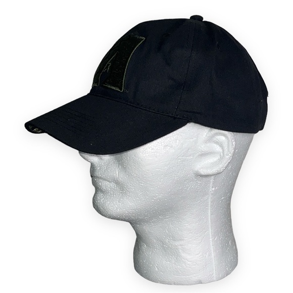 Arizona‎ Diamondbacks Black Army Green Embroidered Hat 6 Panel Sanderson Ford - Picture 2 of 7